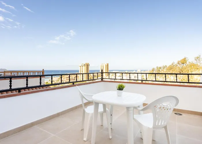 Spectacular View Of Vistas & Ocean Apartment Los Cristianos (Tenerife)