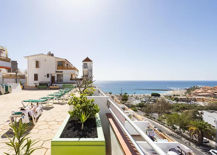 Spectacular View Of Vistas & Ocean * Лос Кристианос