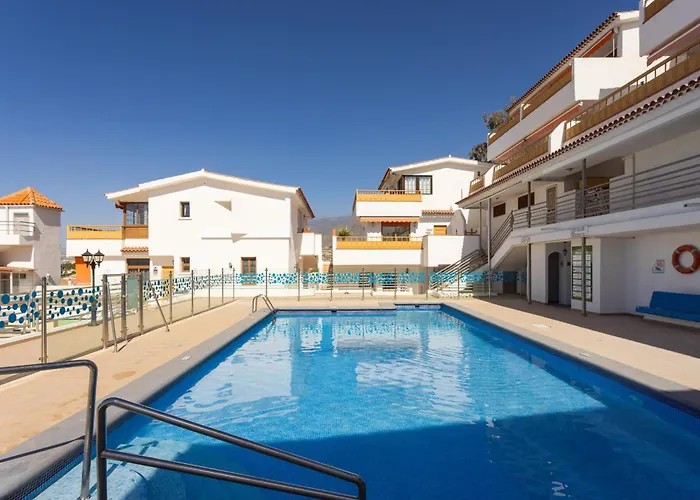 Apartment Spectacular View Of Vistas & Ocean Los Cristianos (Tenerife)