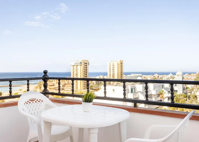 Apartment Spectacular View Of Vistas & Ocean Los Cristianos (Tenerife)