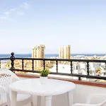 Daire Spectacular View Of Vistas & Ocean Los Cristianos (Tenerife)