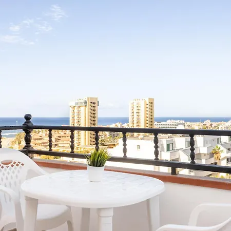 Apartament Spectacular View Of Vistas & Ocean Los Cristianos (Tenerife)