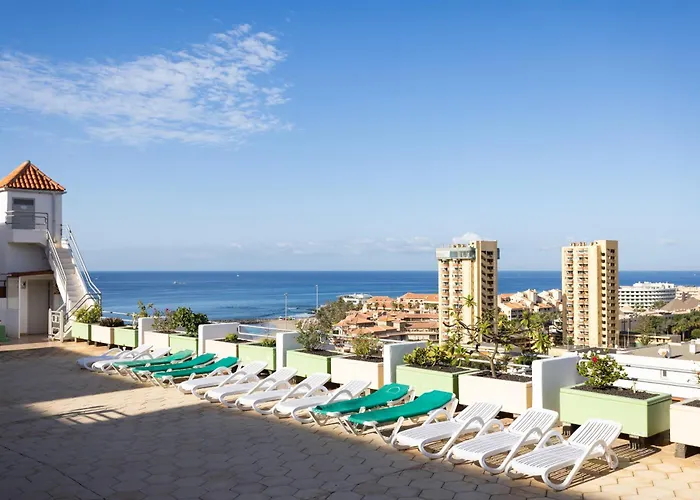 Apartamento Spectacular View Of Vistas & Ocean Los Cristianos (Tenerife)